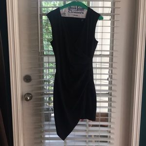 Little Black Asymmetrical Dress